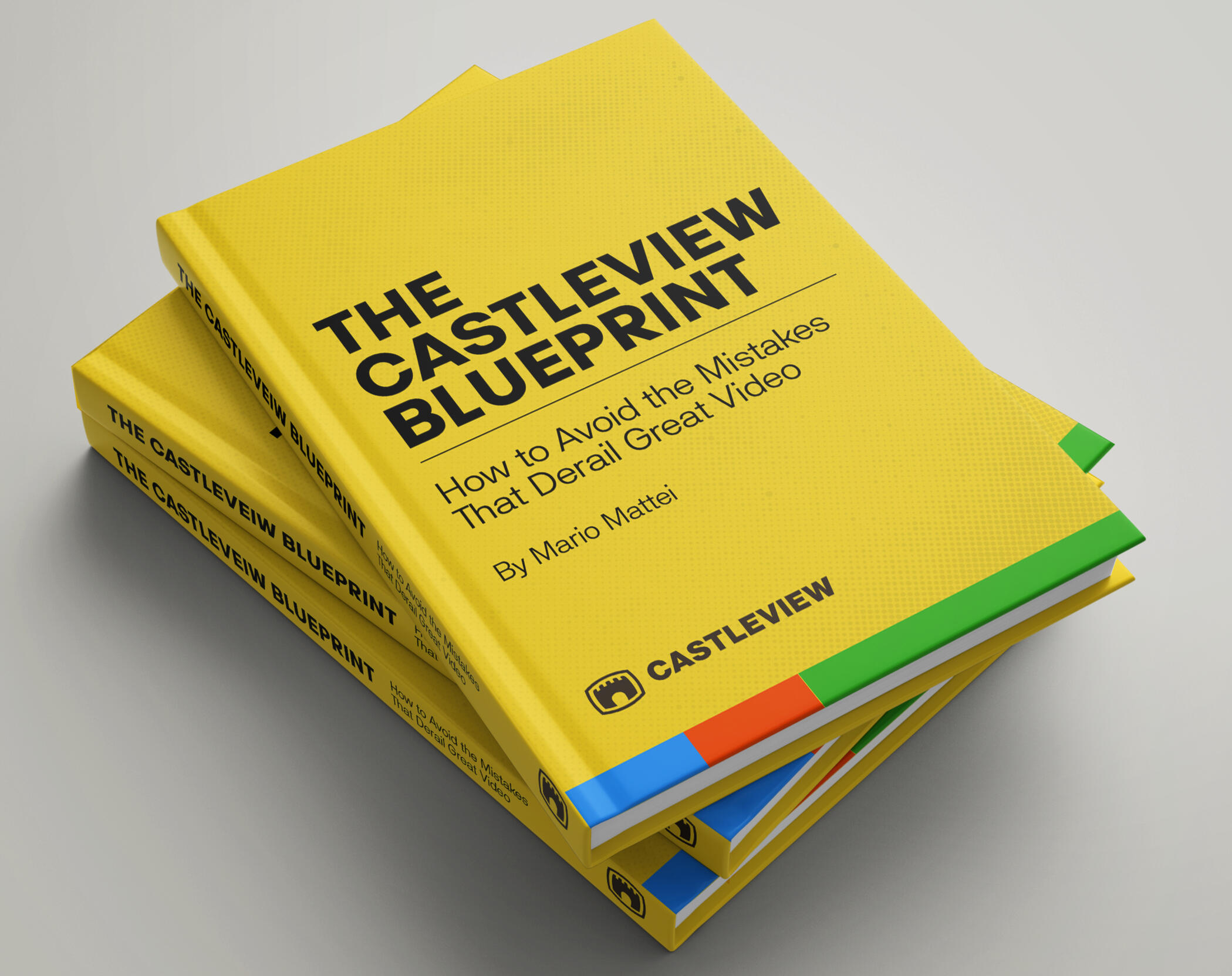 The Castleview Blueprint Book